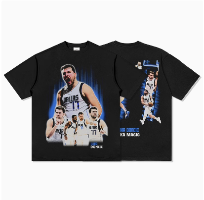Luka Doncic Tee NBA 2024 - view 4