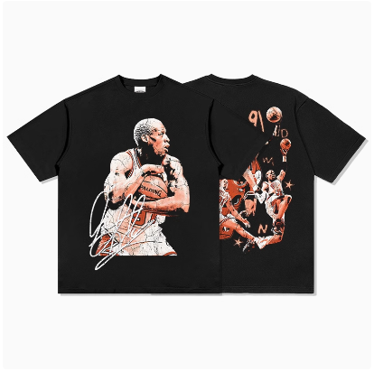Dennis Rodman Tee NBA 2024 - view 2