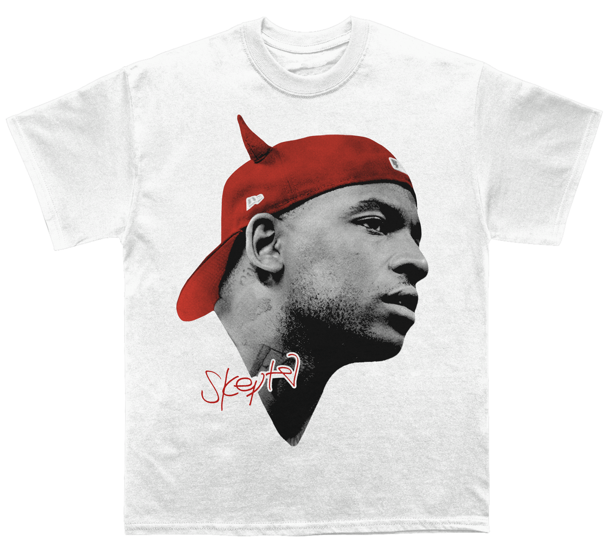 Skepta "Face" TEE - view 2