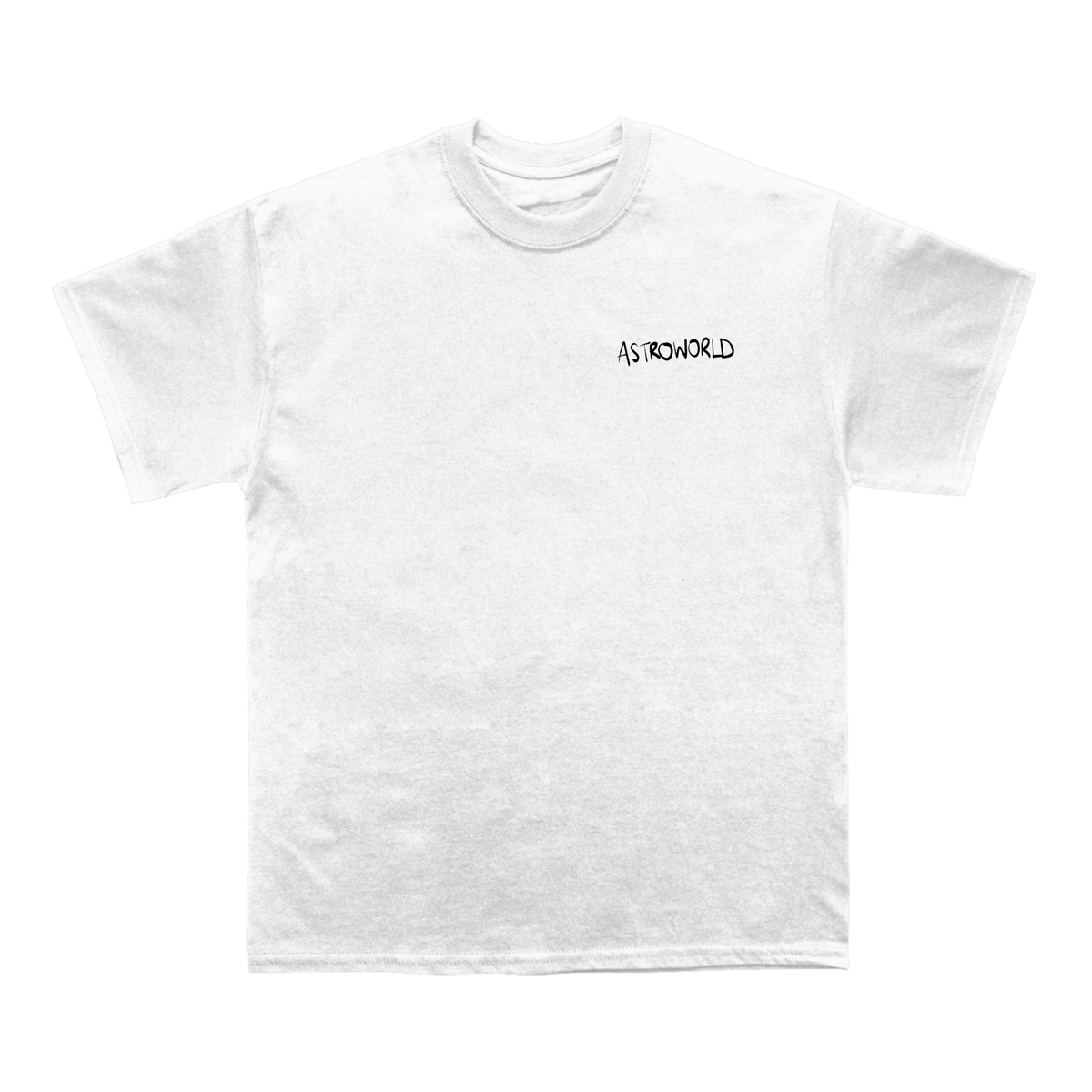Travis Scott "Astroworld" Notebook Back Design TEE - view 4