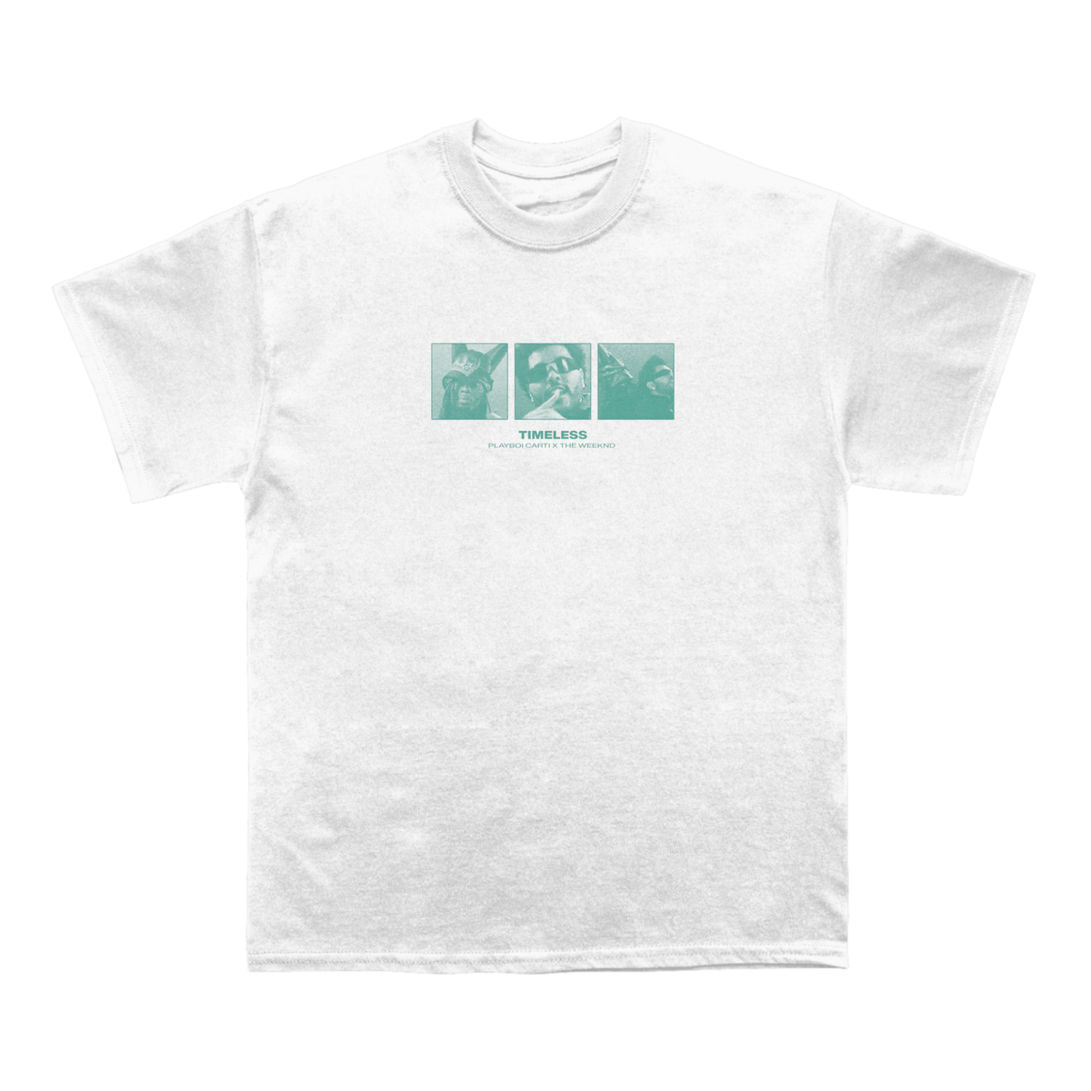 Carti & The Weeknd "Timeless Trio" Back Design TEE - view 2
