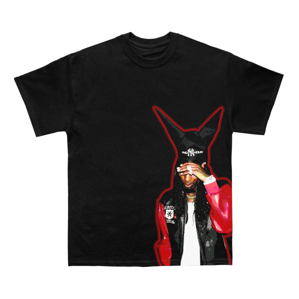 Playboi Carti "Rather Lie" Back Design TEE - view 2