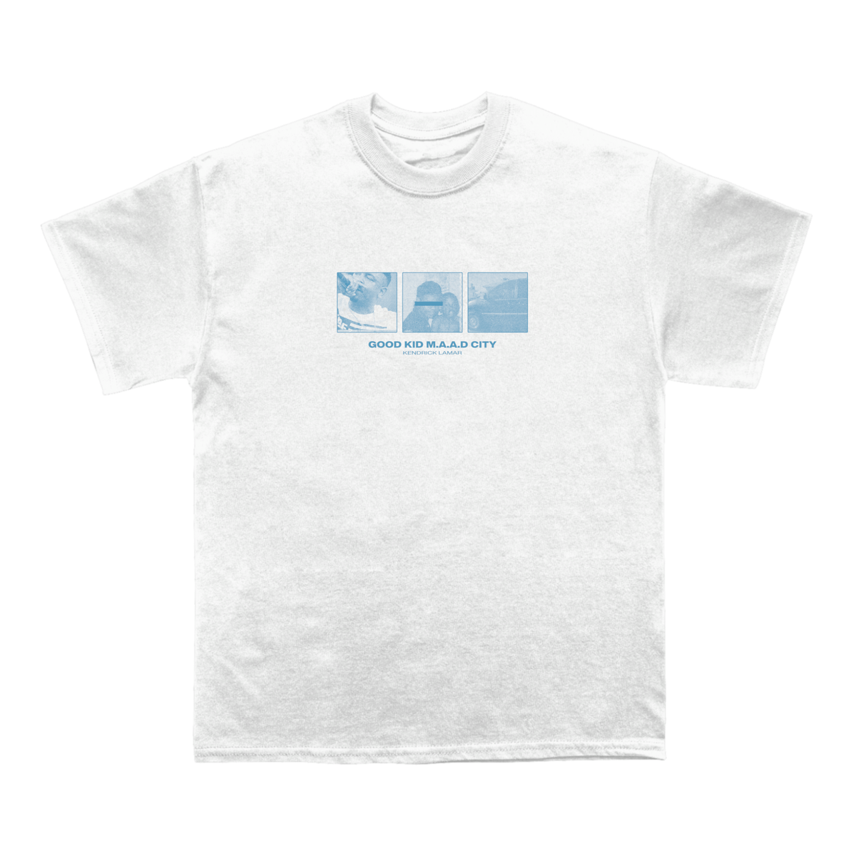 Kendrick "GKMC Trio" Back Design TEE - view 2
