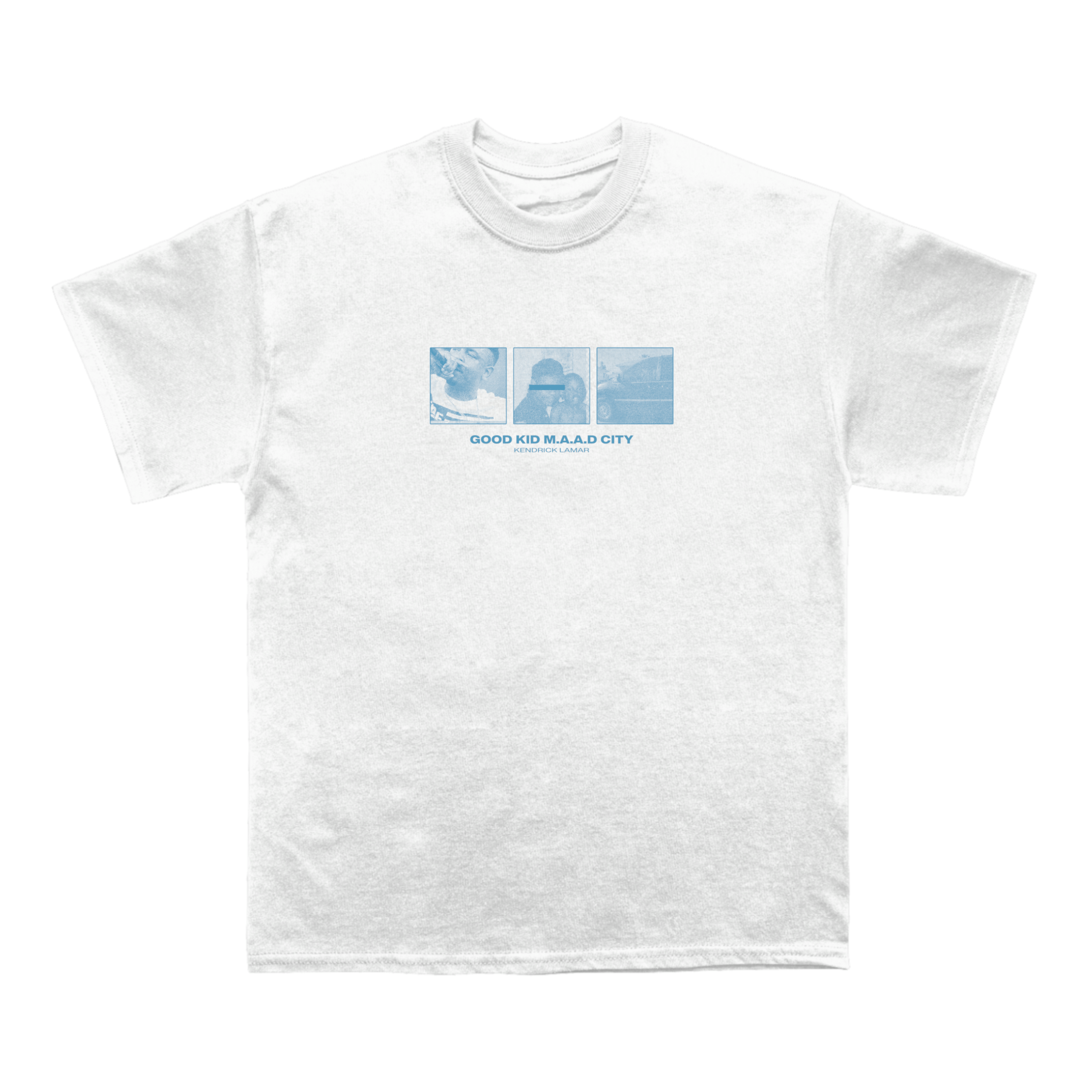 Kendrick "GKMC Trio" Back Design TEE - view 2