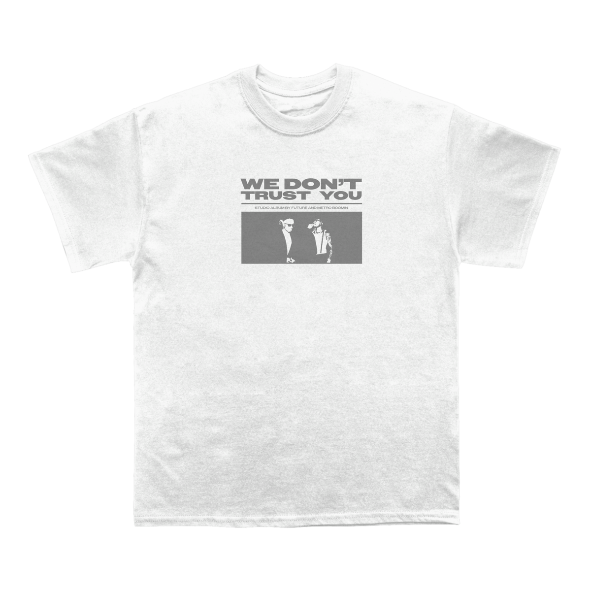 Future And Metro Bomin "We Don’t Trust You" Back Design TEE - view 2