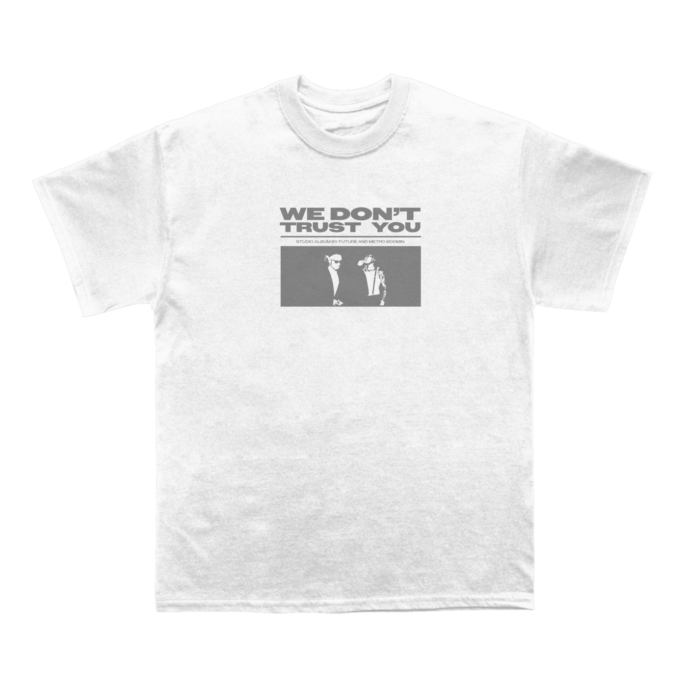 Future And Metro Bomin "We Don’t Trust You" Back Design TEE - view 2