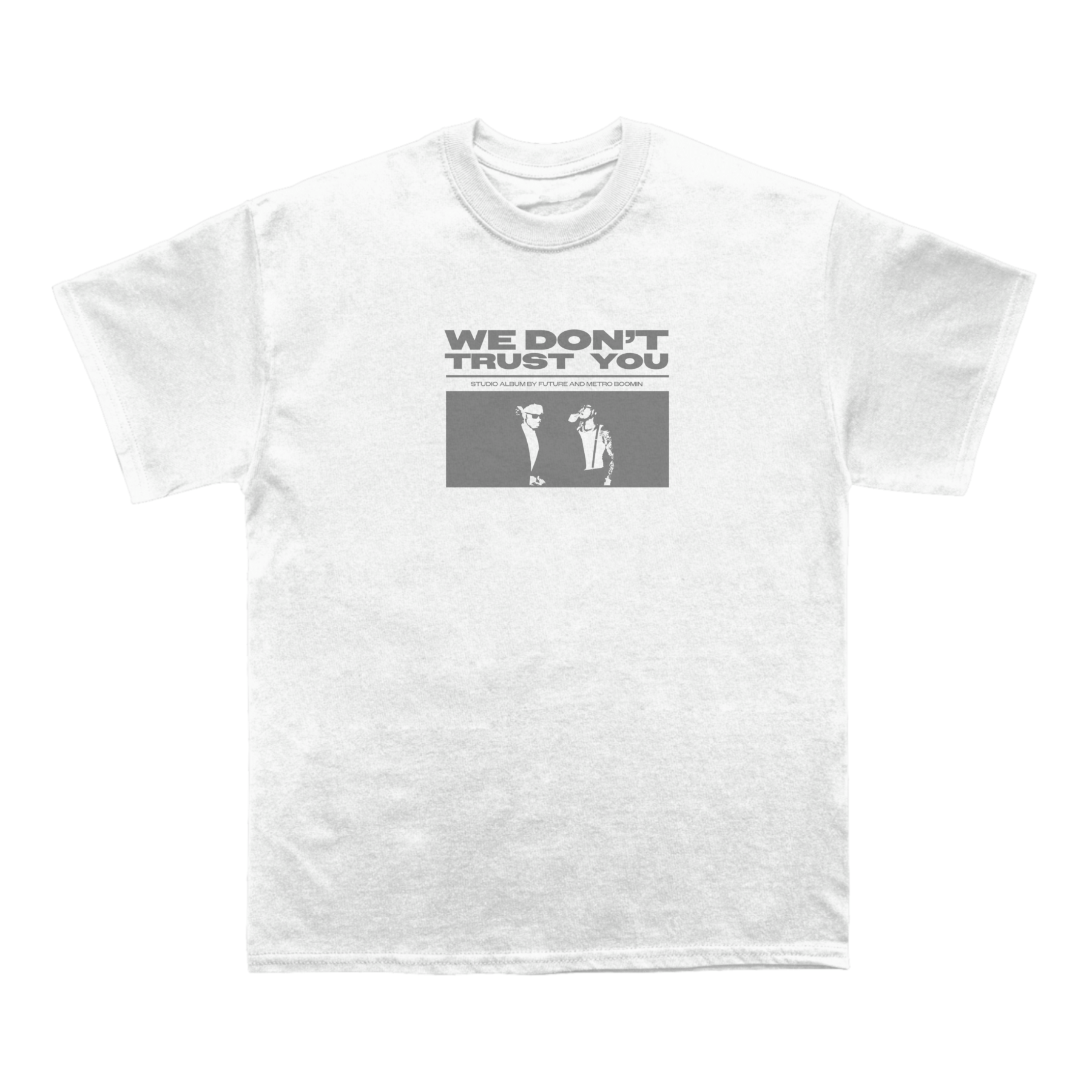 Future And Metro Bomin "We Don’t Trust You" Back Design TEE - view 2