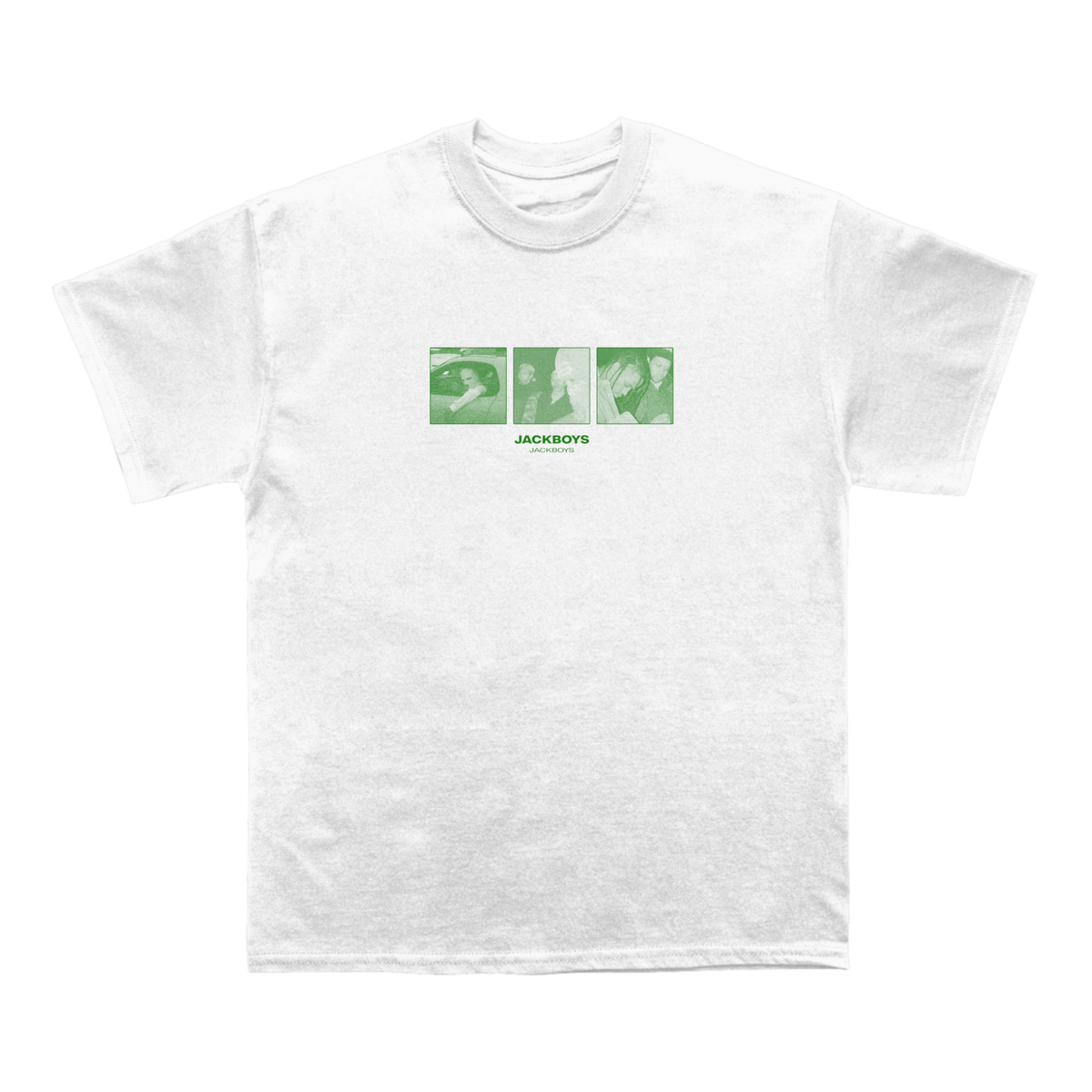 Travis Scott "Jackboys Trio" Back Design TEE - view 2