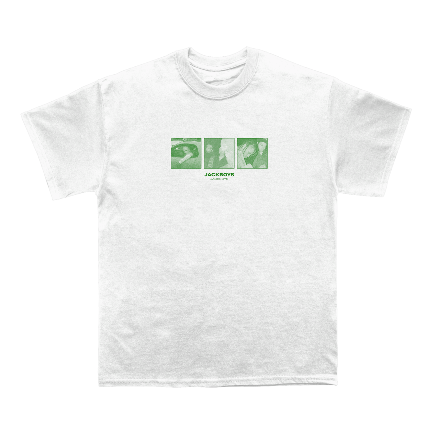 Travis Scott "Jackboys Trio" Back Design TEE - view 2