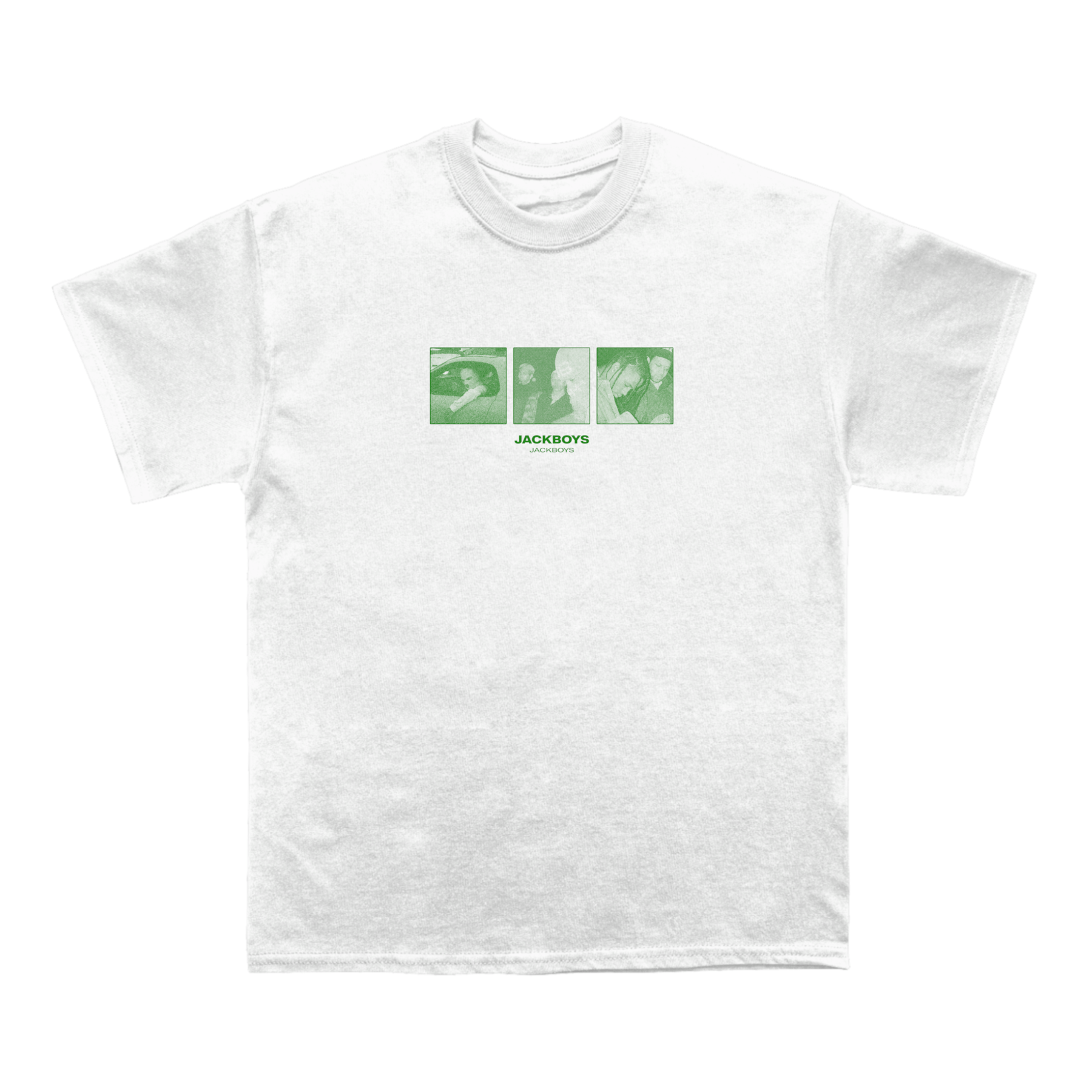Travis Scott "Jackboys Trio" Back Design TEE - view 2