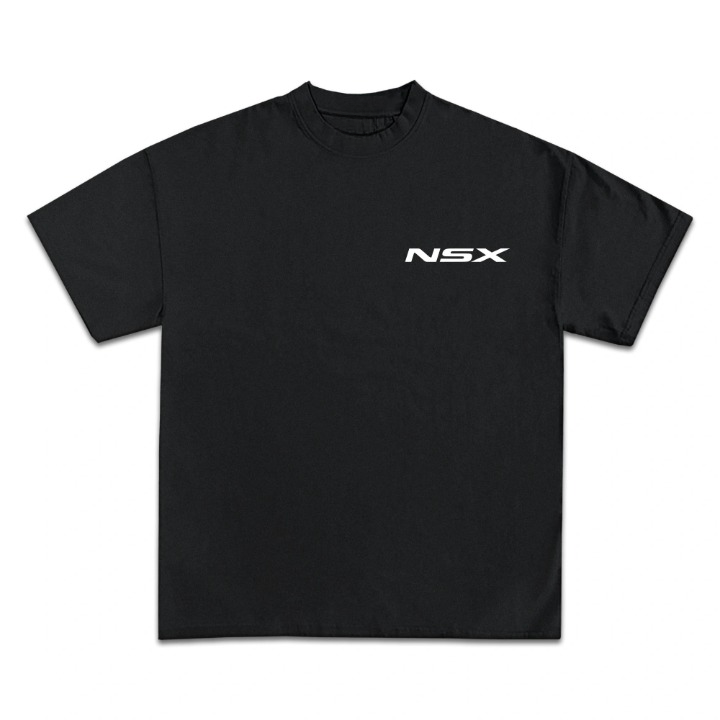 Honda "NSX" Racing  Back Design TEE - view 2