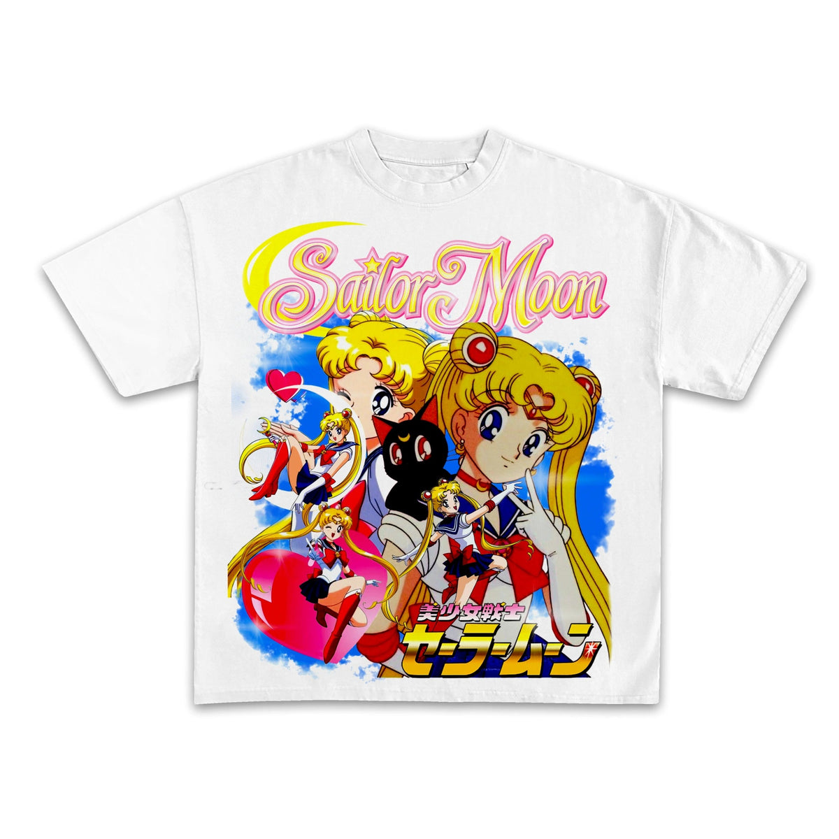 Sailor Moon Anime TEE - view 3