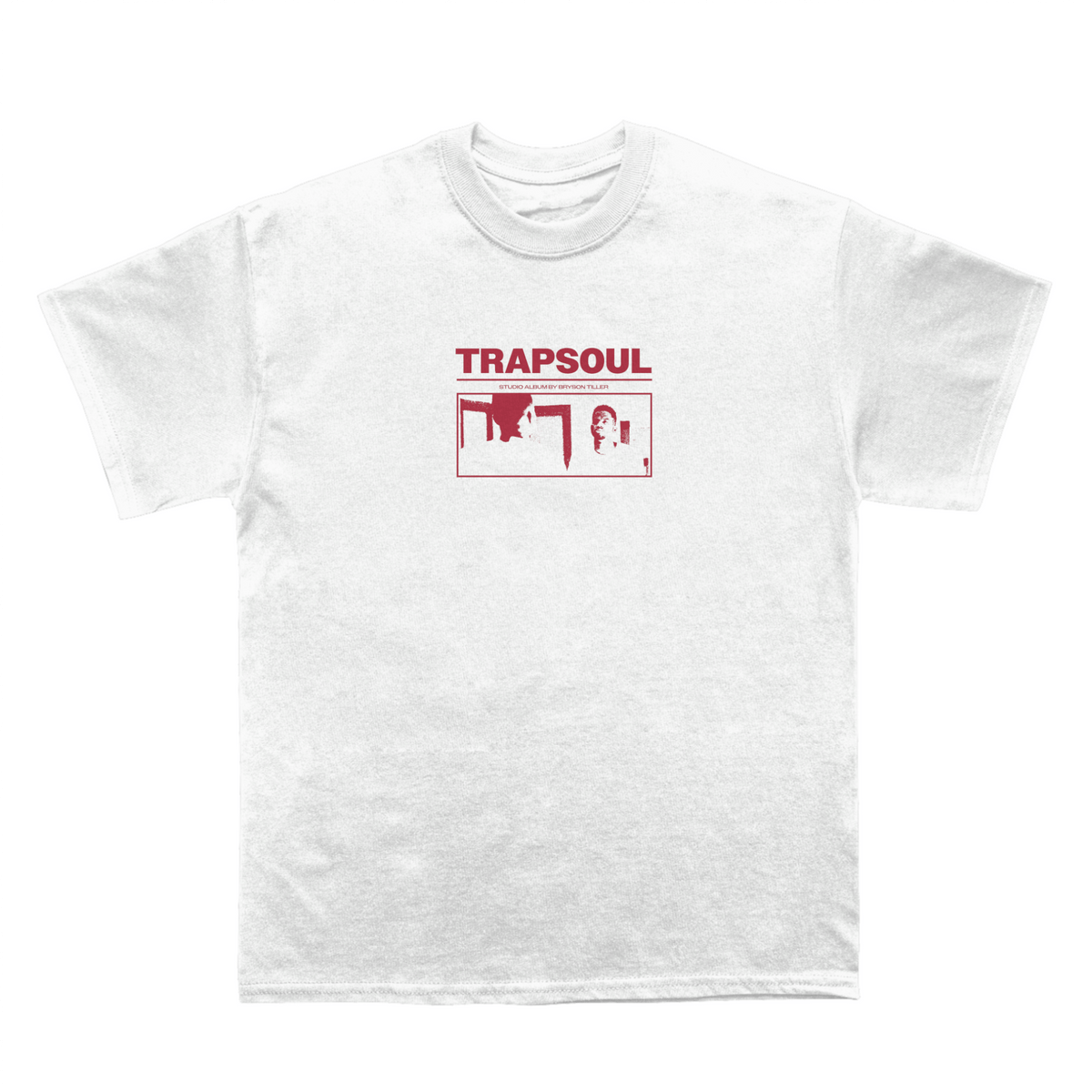 Bryson Tiller "Trapsoul" Back Design TEE - view 2