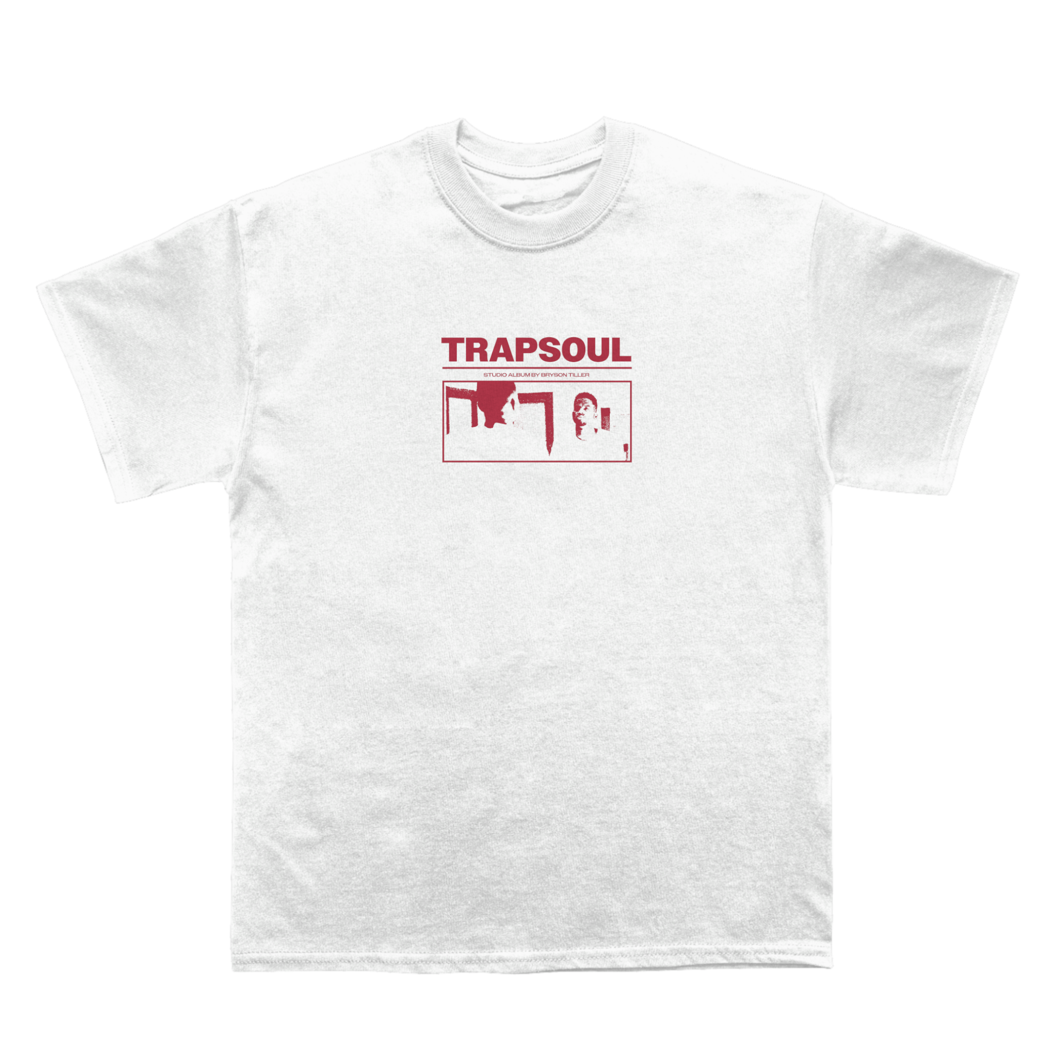 Bryson Tiller "Trapsoul" Back Design TEE - view 2