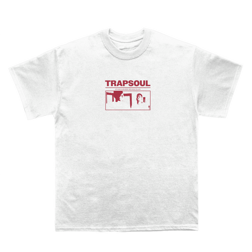 Bryson Tiller "Trapsoul" Back Design TEE - view 2