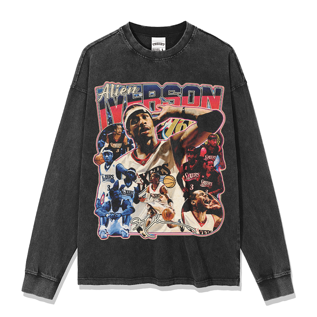 Iverson Design 6459 Sweatshirt - Washed Black