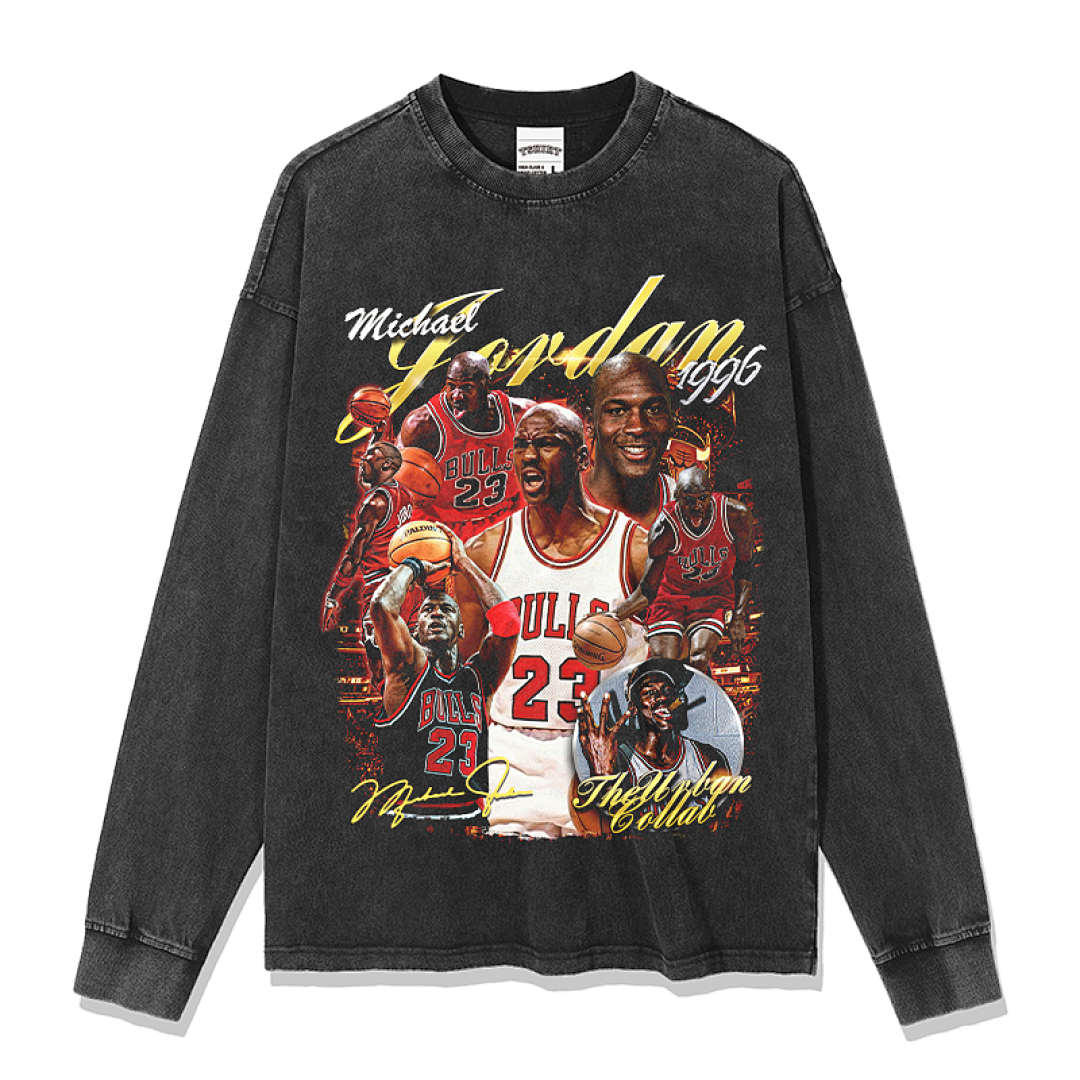 Jordan Design 6494 Sweatshirt - Washed Black