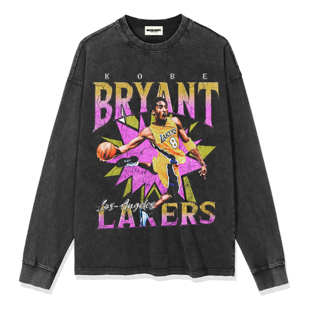 Kobe Design 6483 Sweatshirt - Washed Black