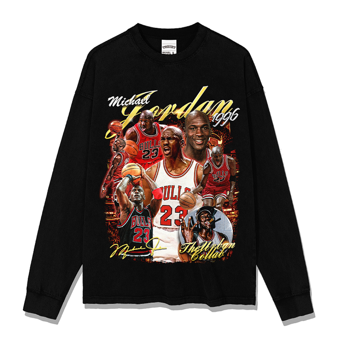 Jordan Design 6494 Sweatshirt - Black