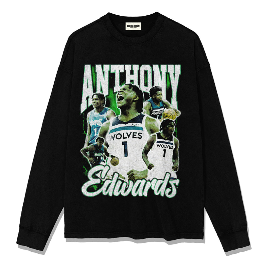Anthony Edwards Design 6482 Sweatshirt - Black