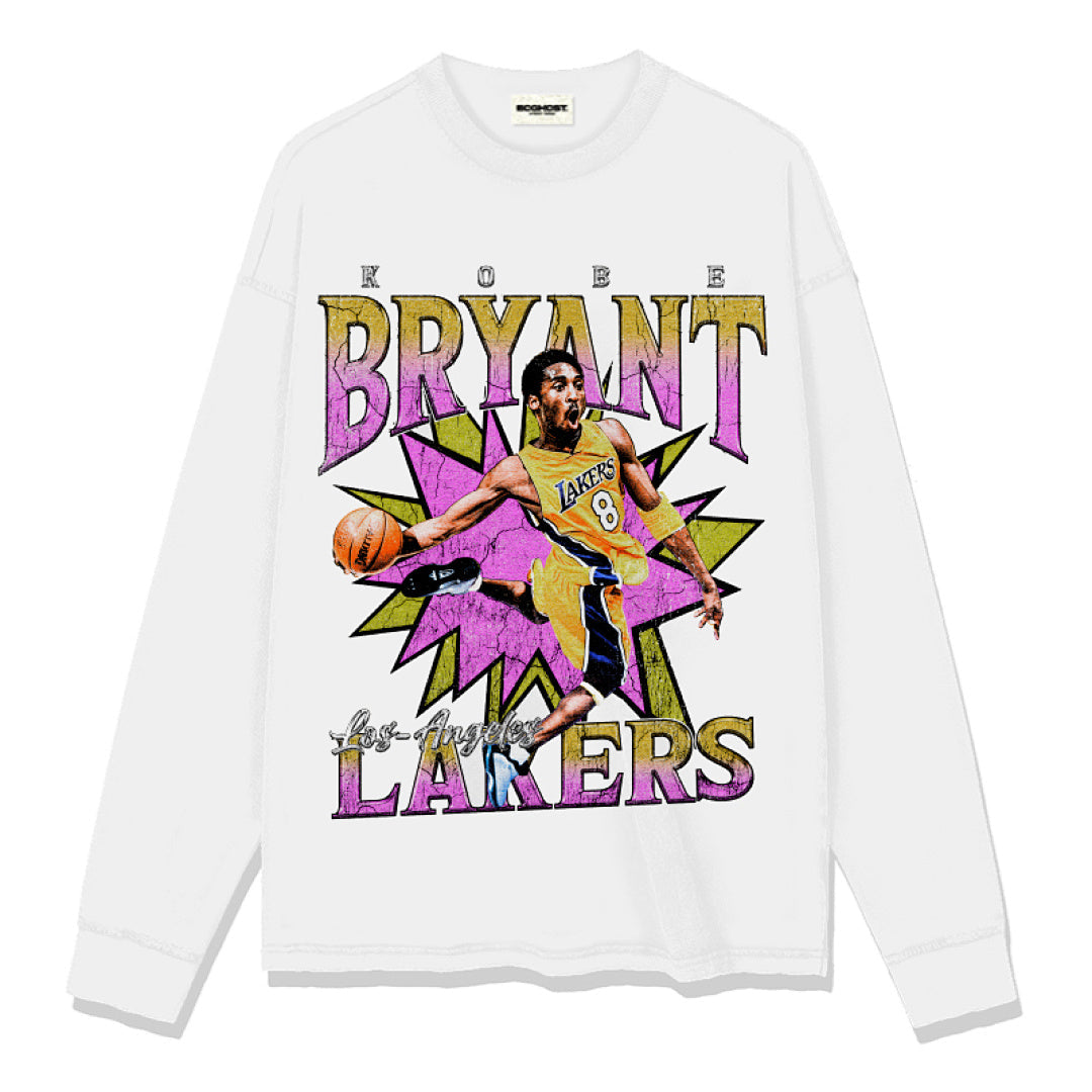 Kobe Design 6483 Sweatshirt - White