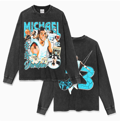Michael Jordan Sweatshirt NBA 2024 - view 2