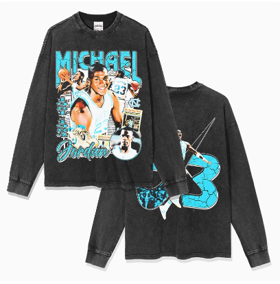 Michael Jordan Sweatshirt NBA 2024