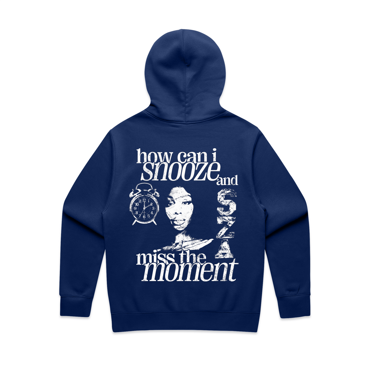 Sza "Snooze" Back Design HOODIE - view 5
