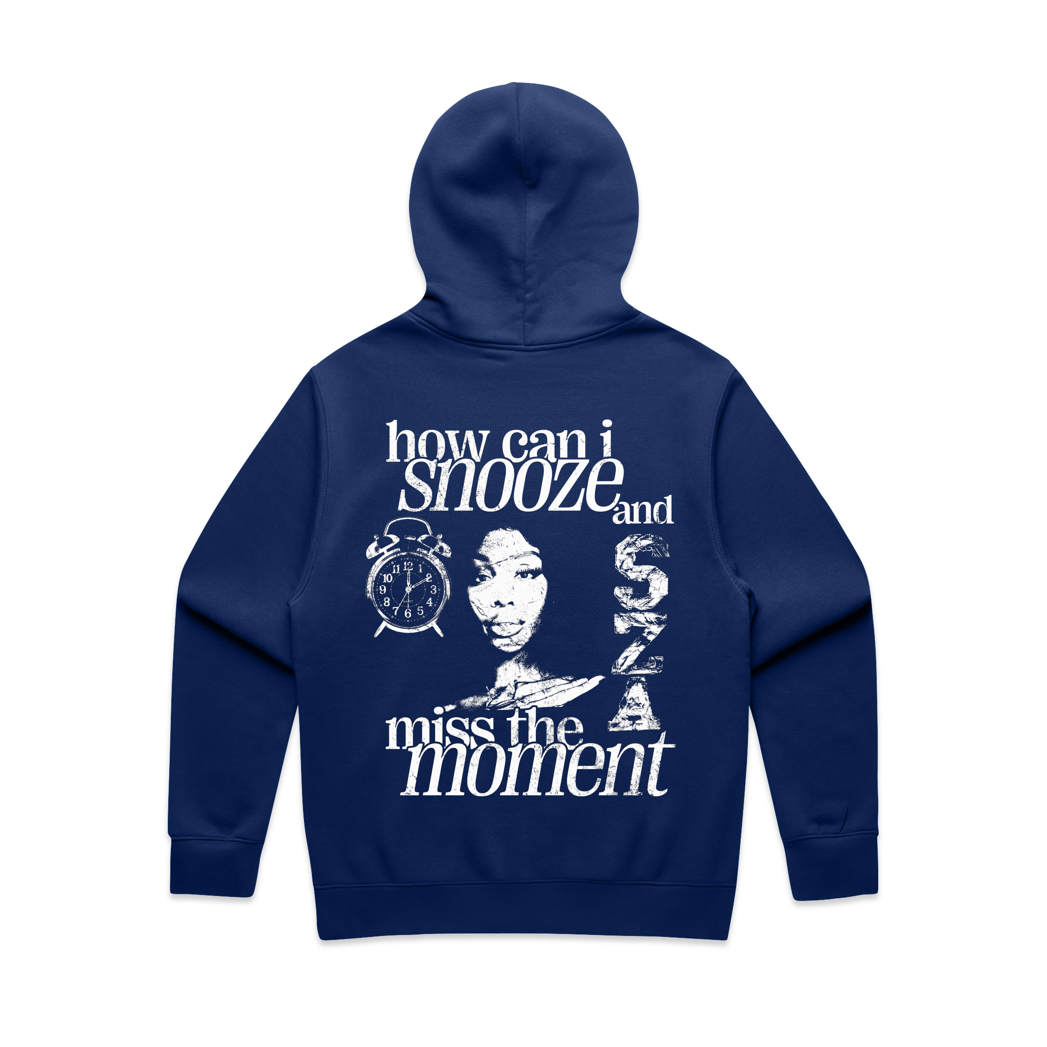 Sza "Snooze" Back Design HOODIE - view 5