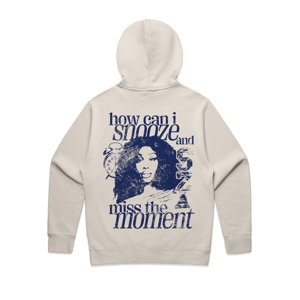 Sza "Snooze" Back Design HOODIE - view 4