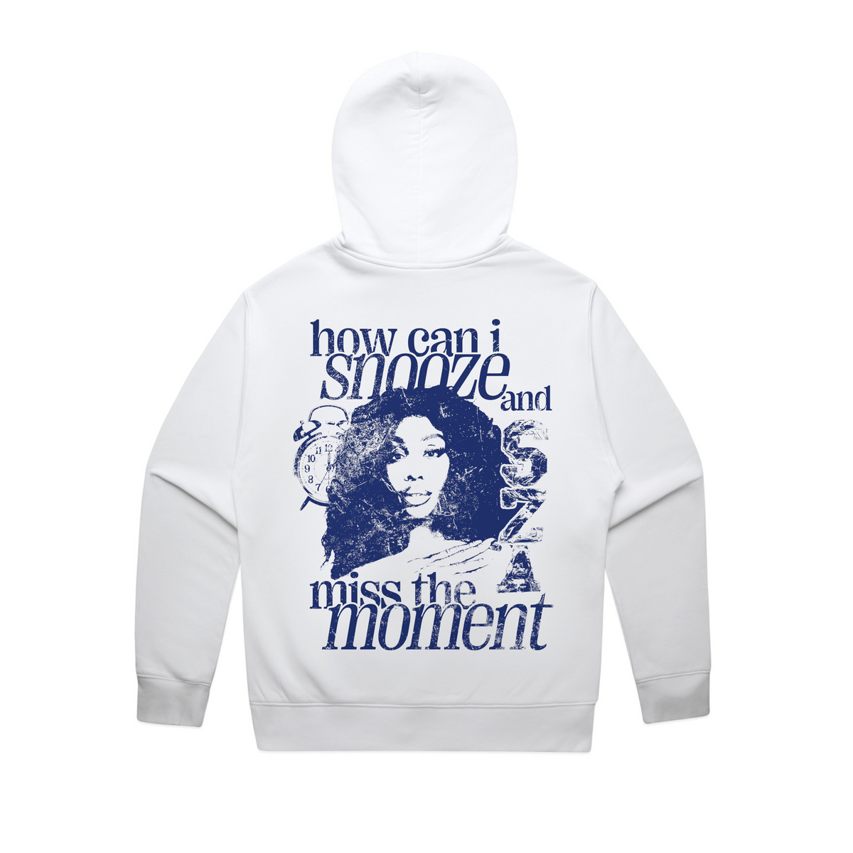 Sza "Snooze" Back Design HOODIE - view 6