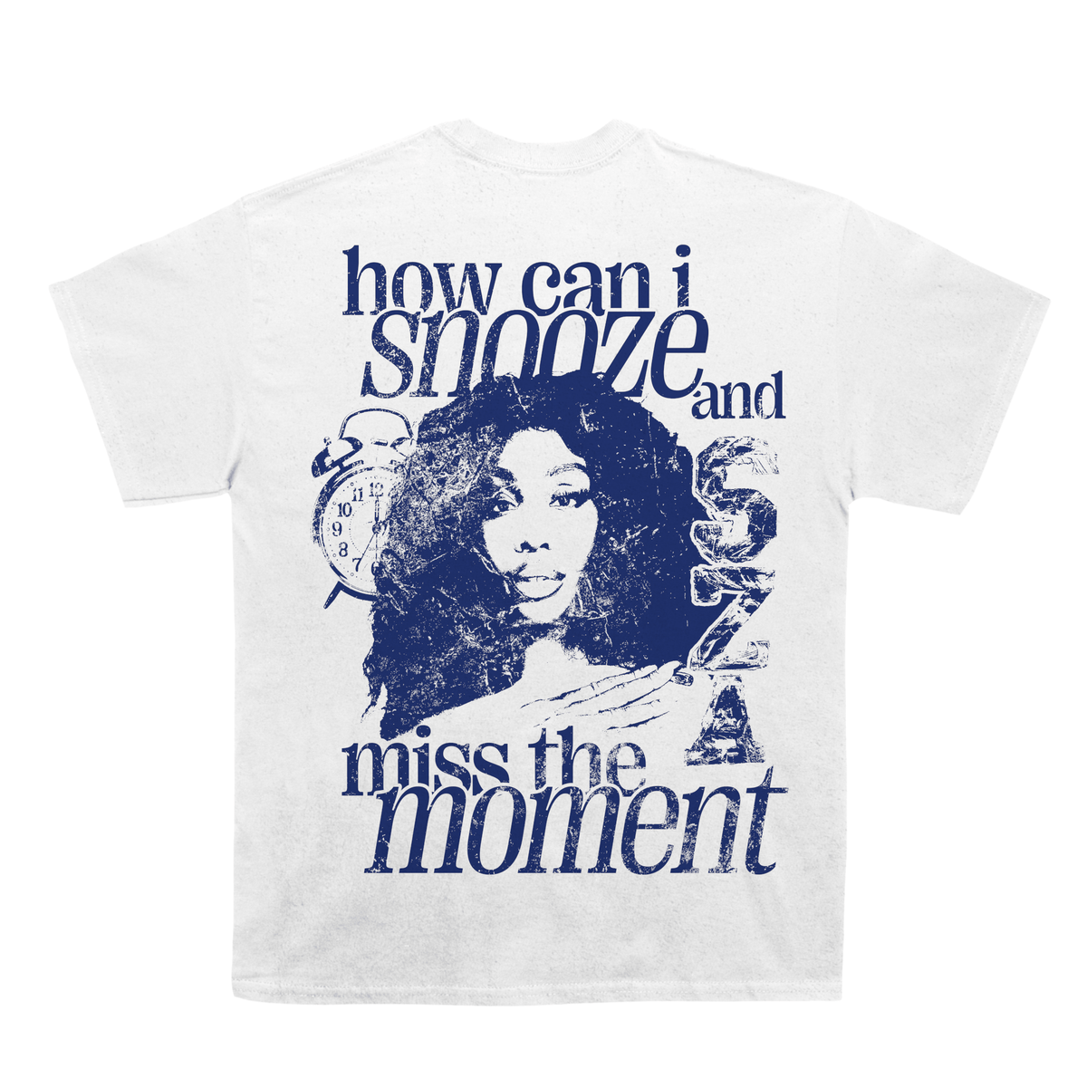 Sza " Snooze " Back Design TEE - view 2