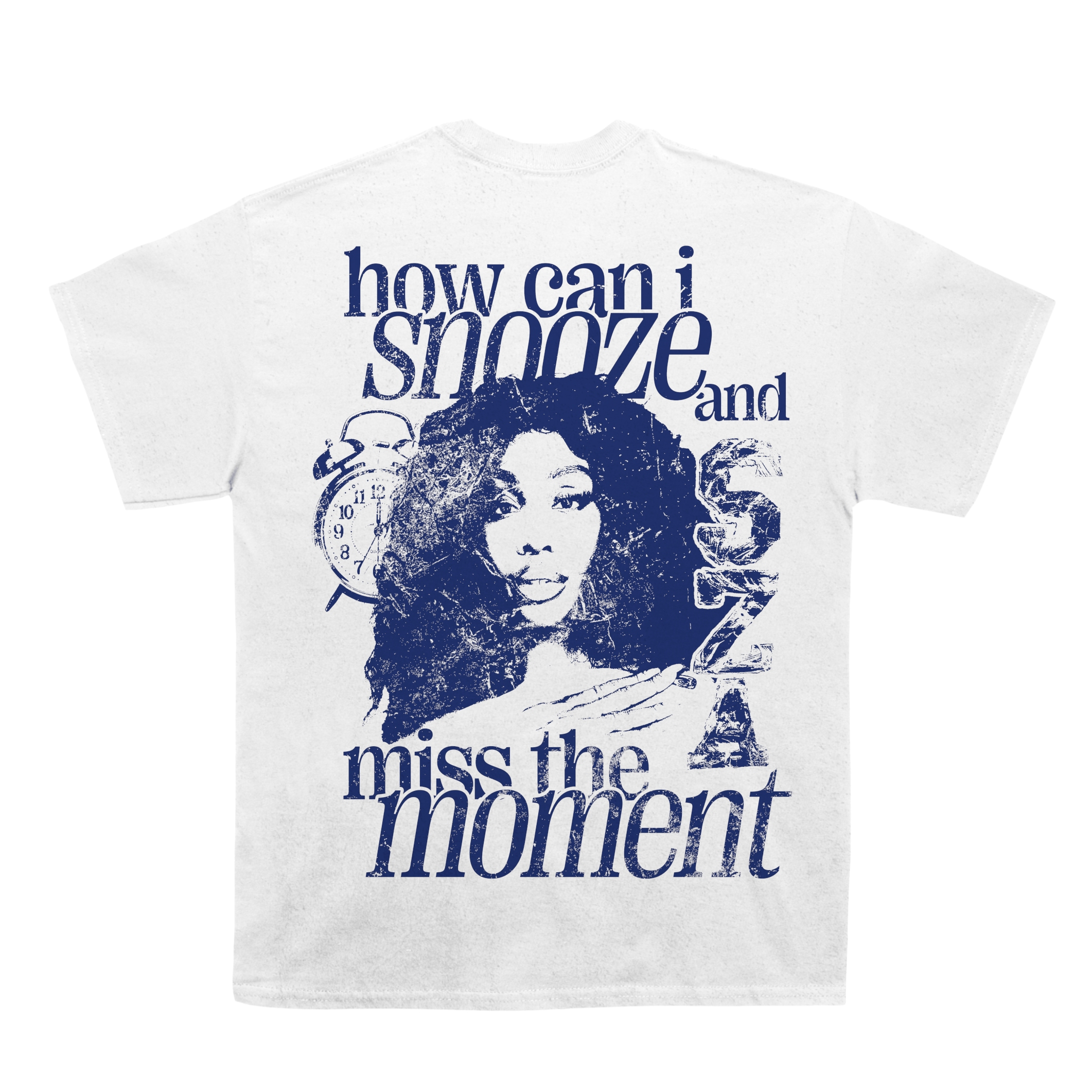 Sza " Snooze " Back Design TEE - view 2