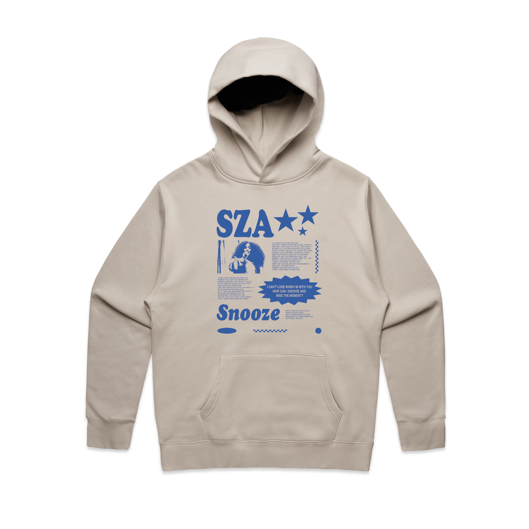 Sza "Snooze" Hoodie