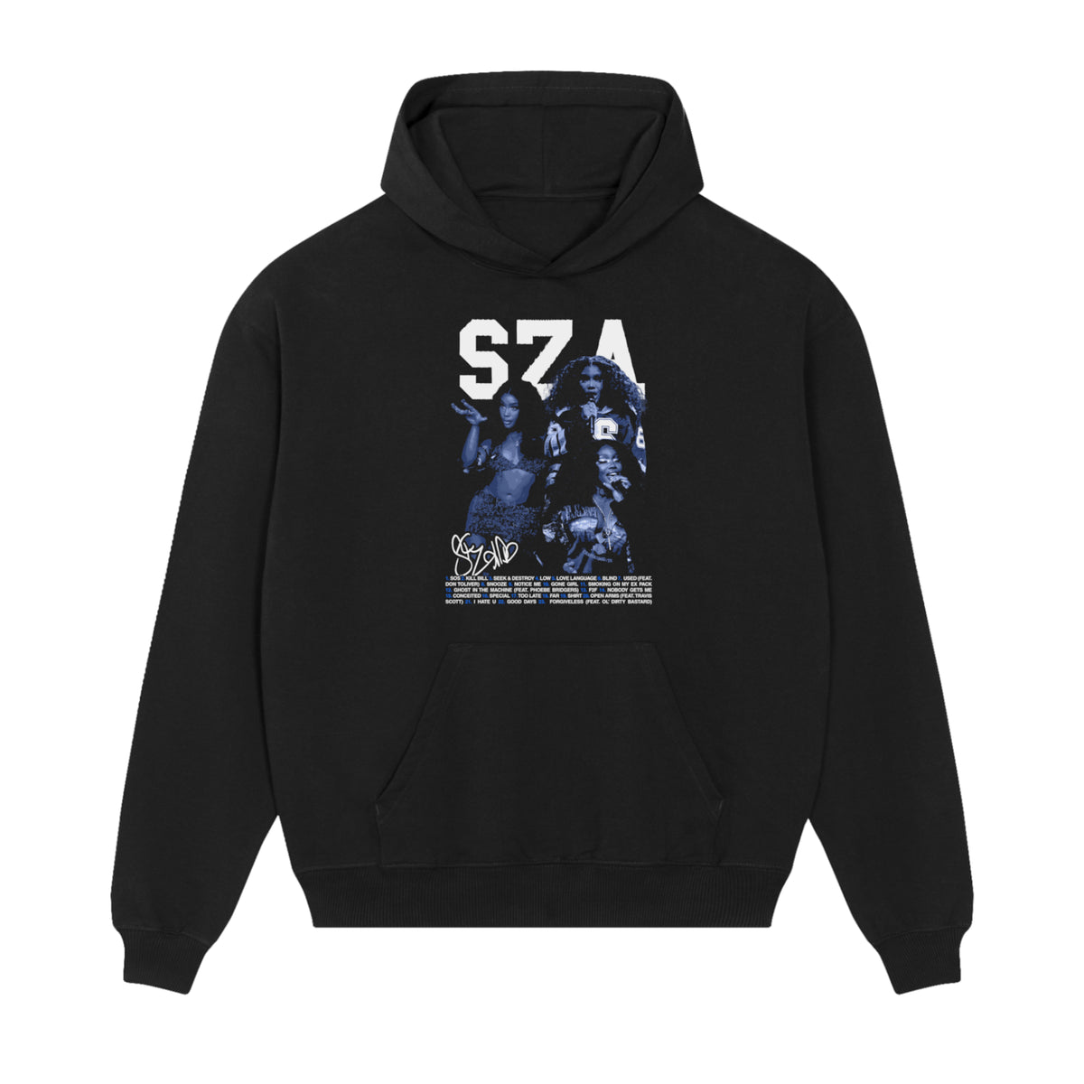 Sza “SOS” Album Hoodie