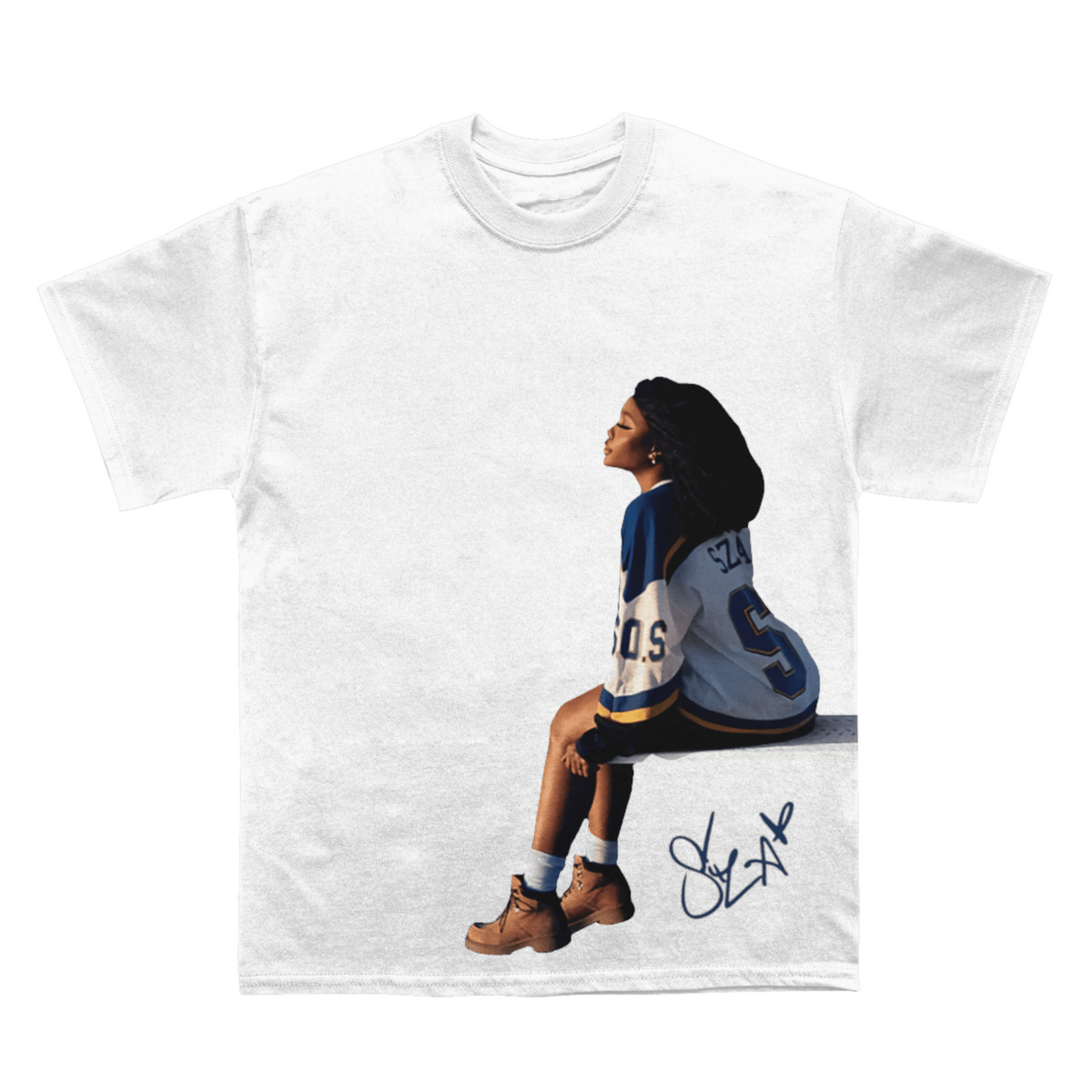 Sza "SOS" Signature TEE