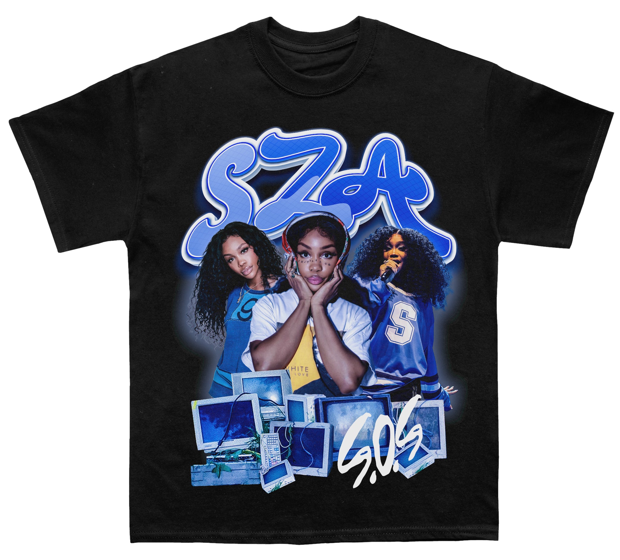 SZA "S.O.S" Icon TEE