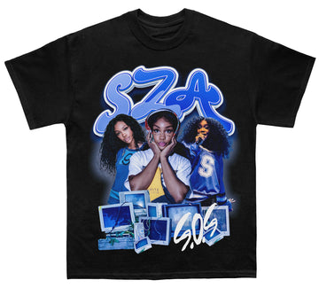 SZA "S.O.S" Icon TEE