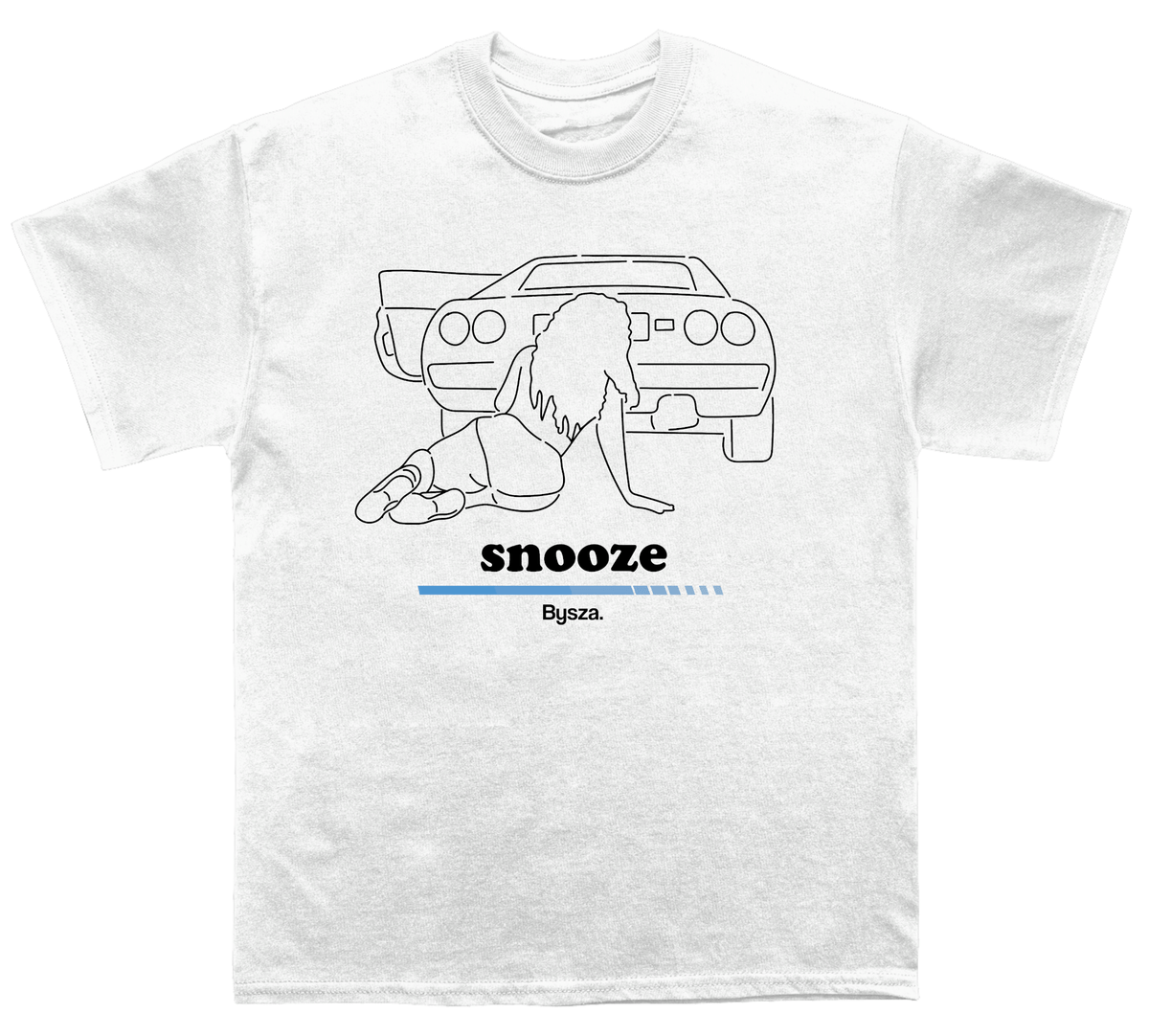 Sza "Snooze" TEE - view 2