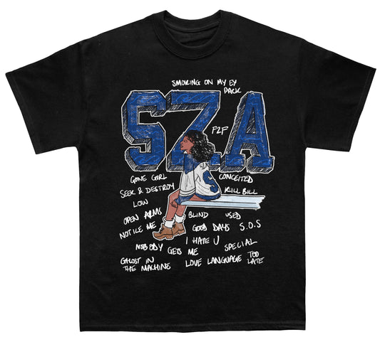 Sza "S.O.S" Sketchbook TEE