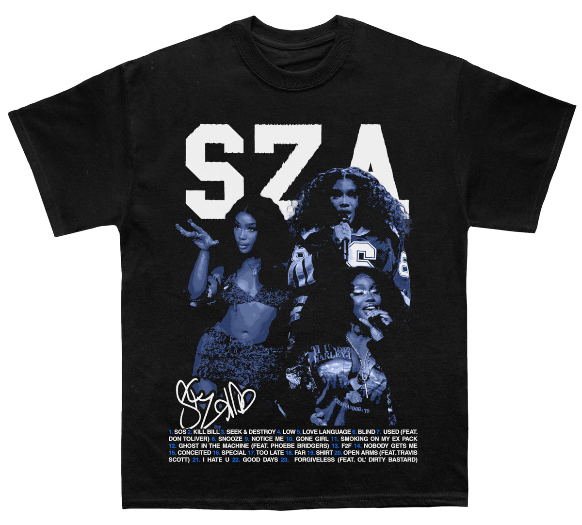 Sza “SOS” Album TEE