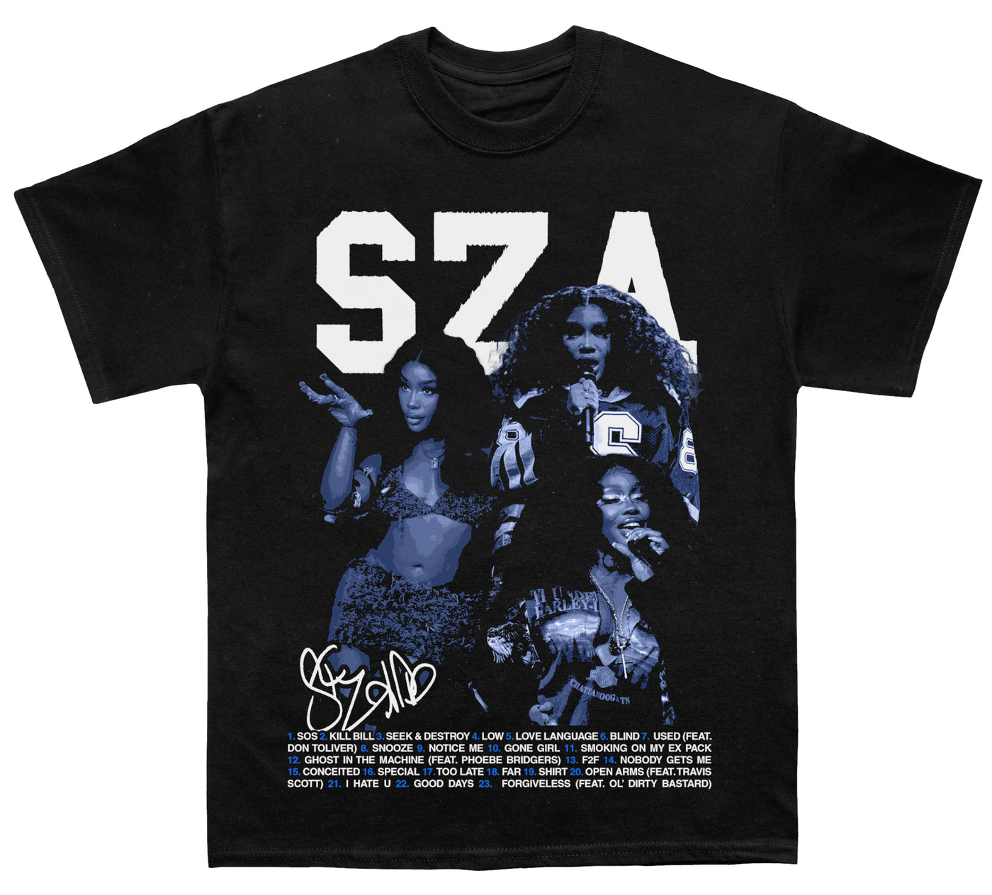 Sza “SOS” Album TEE