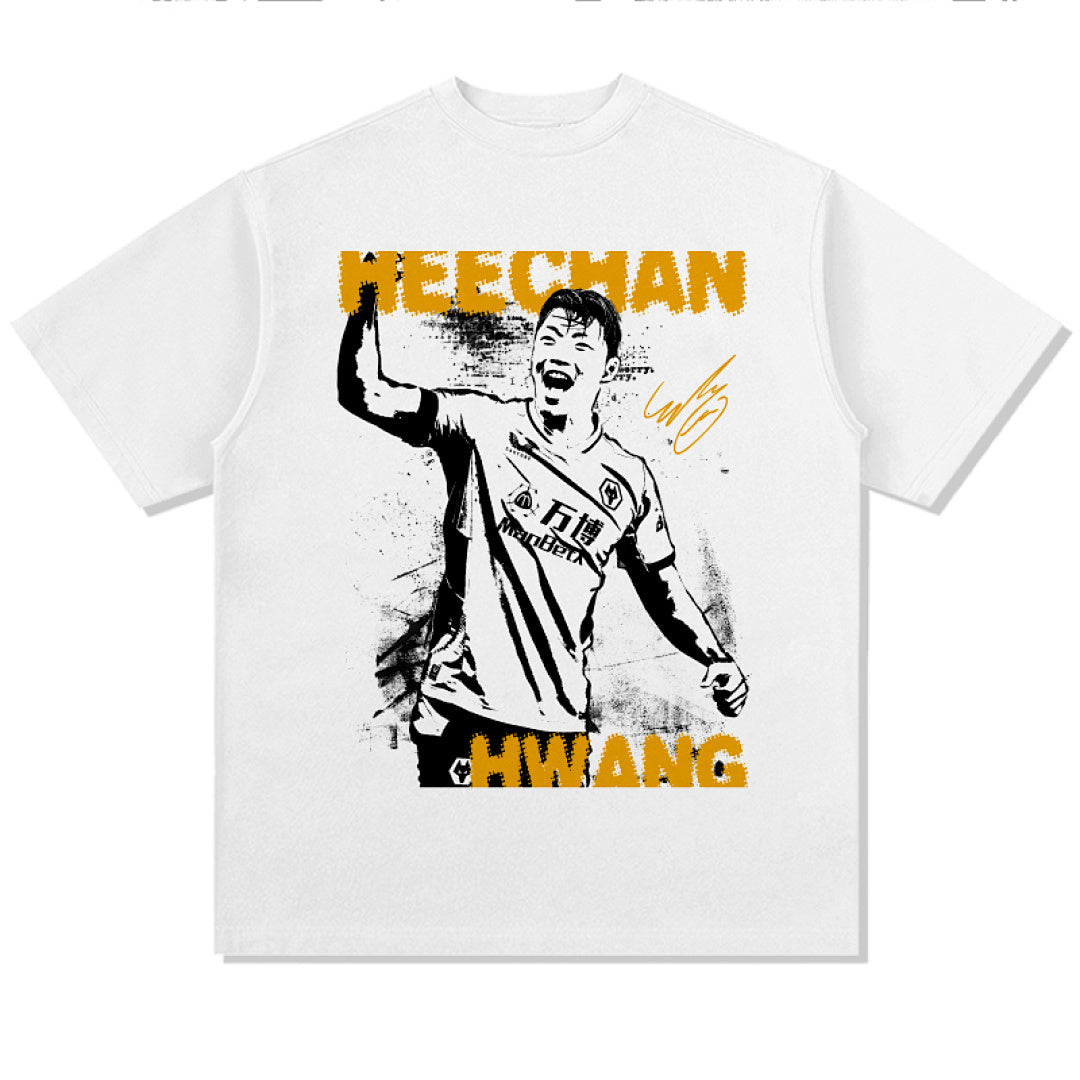 Hee chan Hwang Design 9070 Tee - Washed Black