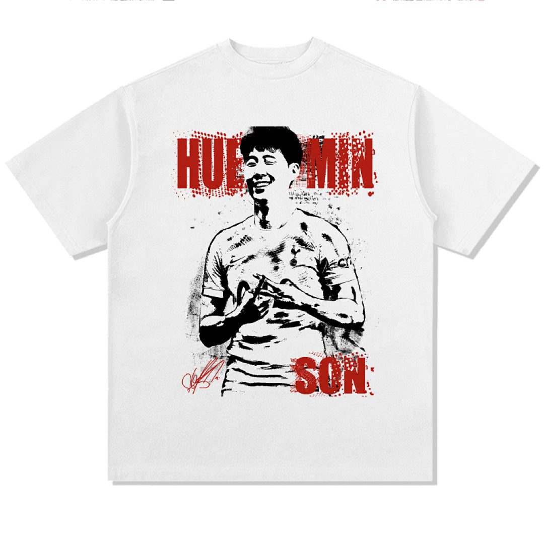 Hueng Min Son Design 9073 Tee - Washed Black
