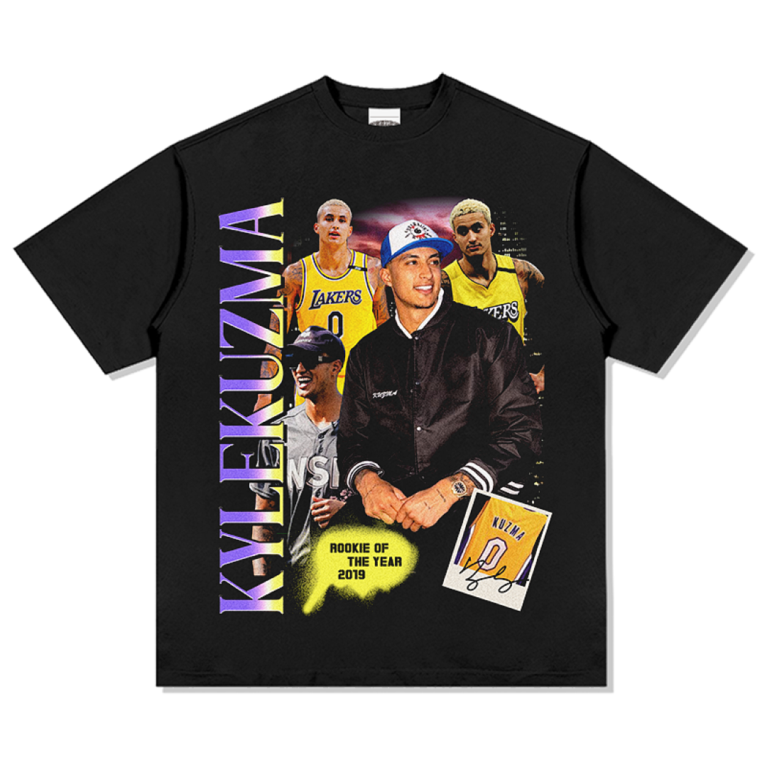 Kyle Kuzma Design 6238 Tee - Black