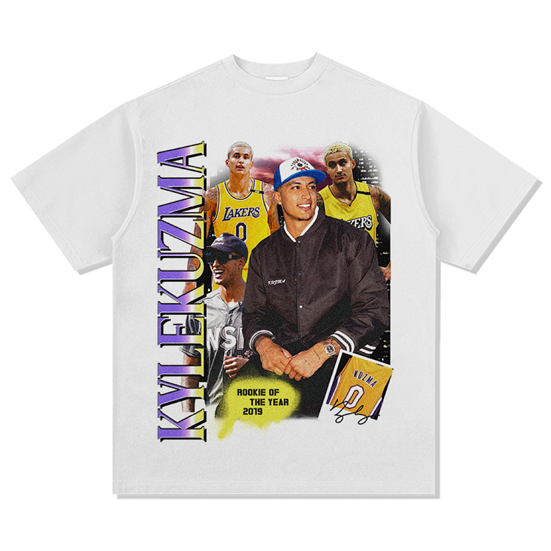 Kyle Kuzma Design 6238 Tee - White