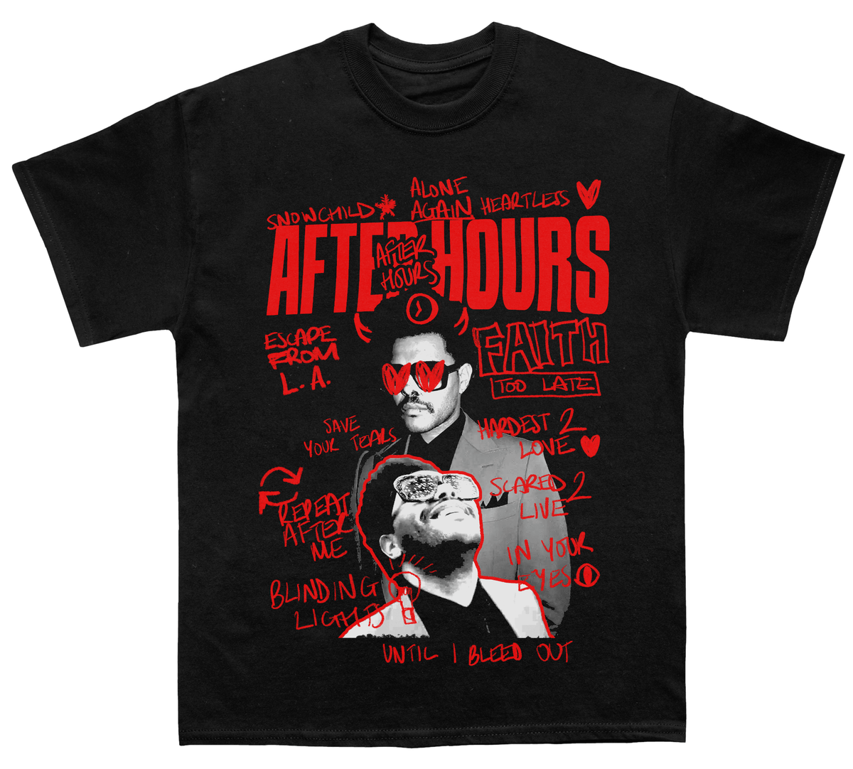 After Hours " Sketchbook " TEE