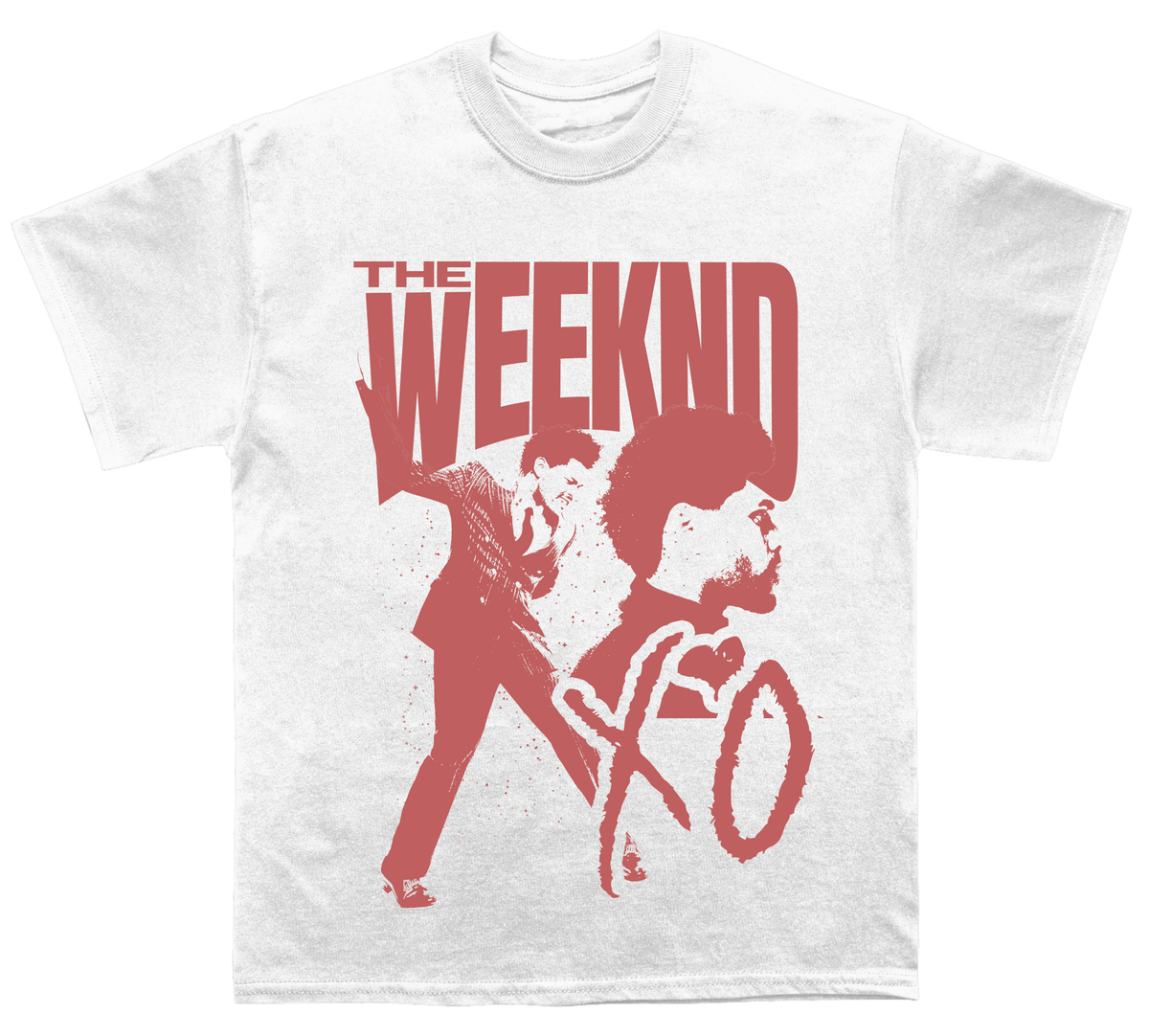 The Weeknd "Silhouette" TEE - view 2