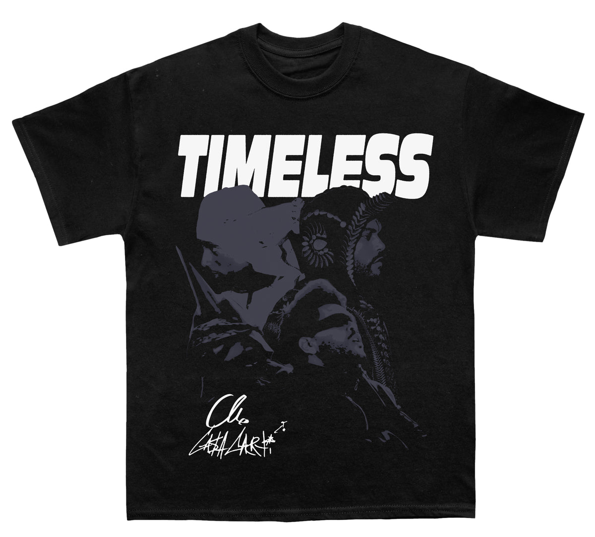 Playboi Carti & Weeknd "Timeless" TEE - view 2