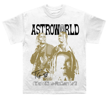 Travis Scott  "Astroworld Album" TEE